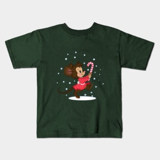 ah candy canes Kids T-Shirt